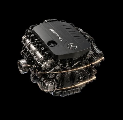 Jaguar-AMG engine core