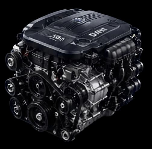 Jaguar AMG GT 53 TwinPower Turbo engine